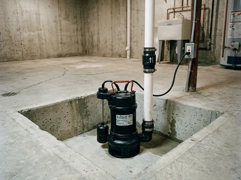 Sump Pump Installation Plumber in Dwight, KS